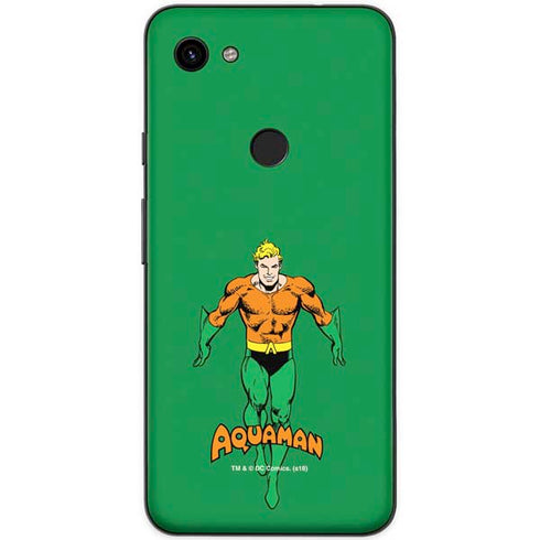 DC Comics Aquaman Classic Art Pose Google Pixel 3a XL Skin